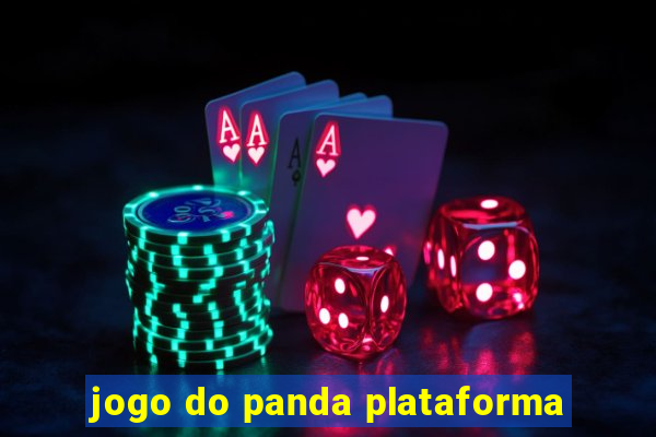 jogo do panda plataforma